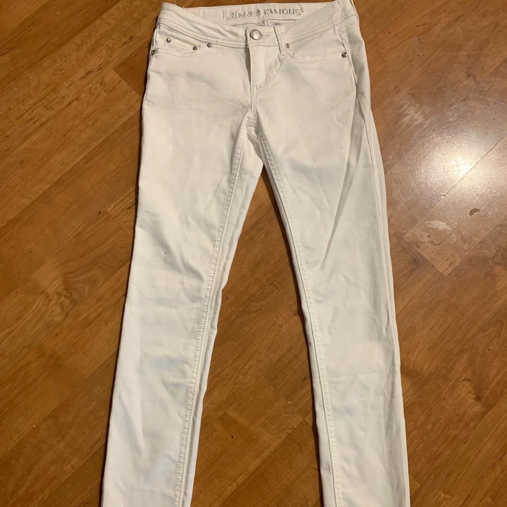 Almost Famous white pants